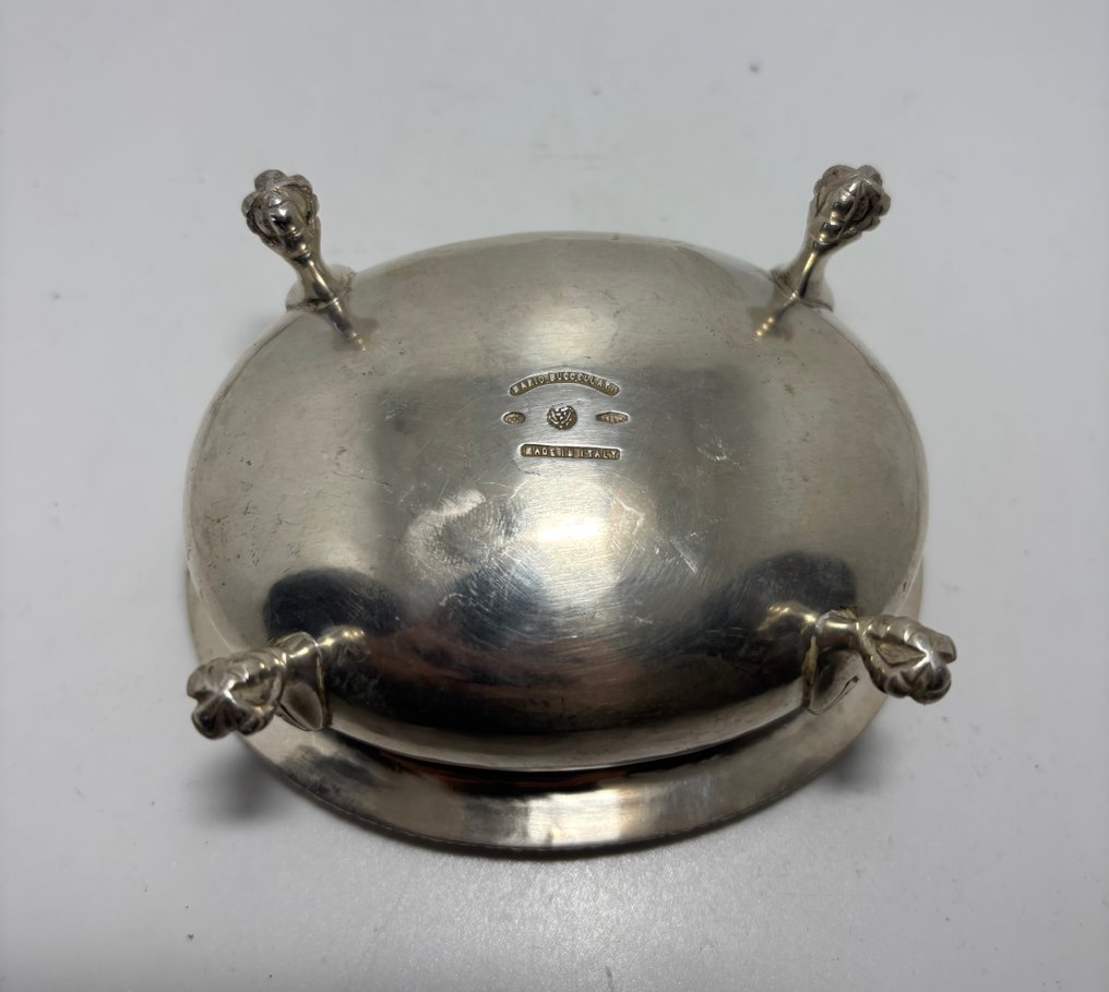 Suikerstrooier - Geen reserve, M. Buccellati, zilver, fascistische periode. #1.0