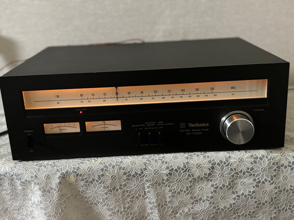 Technics - ST-7300K Tuner #1.0