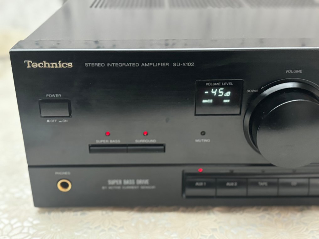 Technics - SU-X102 stereo integrato Amplificatore audio #3.2