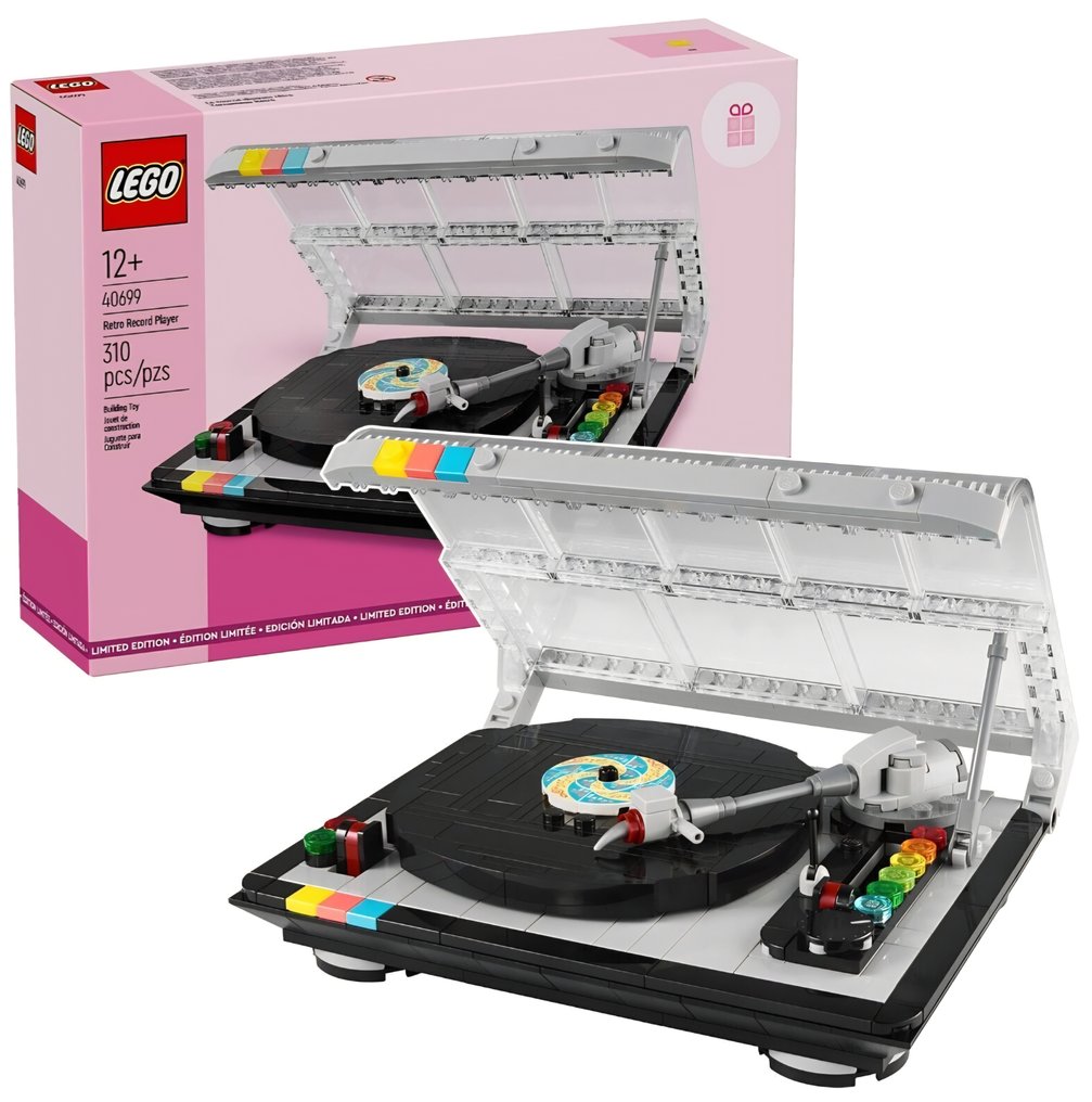 Lego Set - 40699 - Creator - Retro Record Player - Limited Edition #3.2