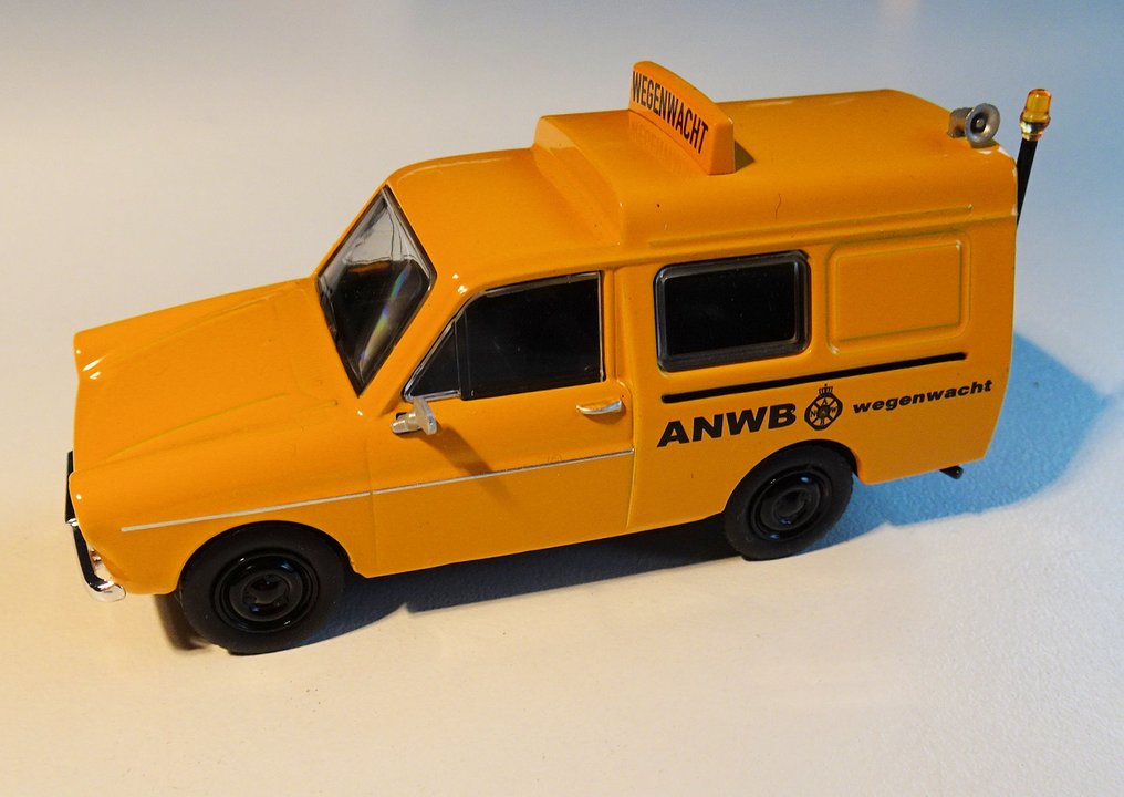 WSI, Tema Toys 1:43 - 模型汽车 - DAF 33 Wegenwacht ANWB #2.1