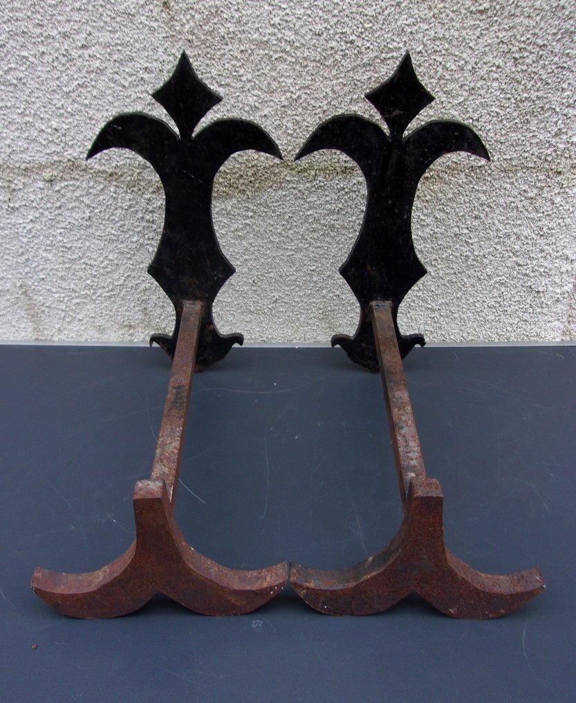 Chenet (2) - Fer forgé #3.2