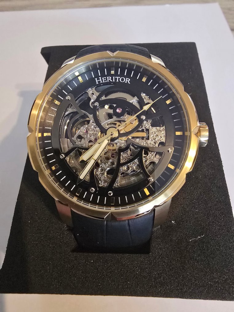 Heritor - Heritor Automatic Ryder Skeleton - χωρίς τιμή ασφαλείας - Άνδρες - 2020+  #1.0