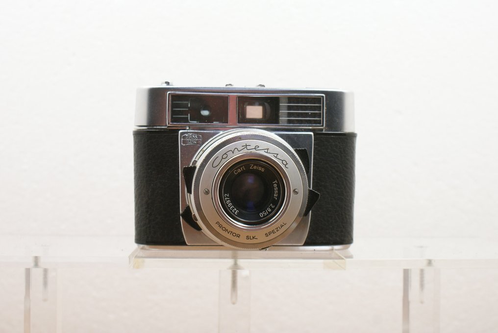 Zeiss Ikon Contessa SLK 2.8/50mm | Αντανακλαστική φωτογραφική μηχανή με μονό φακό (TLR) #1.0