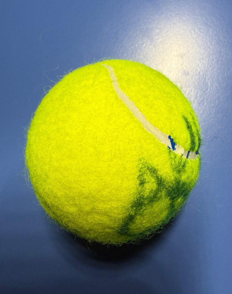 Nitto ATP Finals - Alexander Zverev - 2025 - Teniszlabda  #3.2