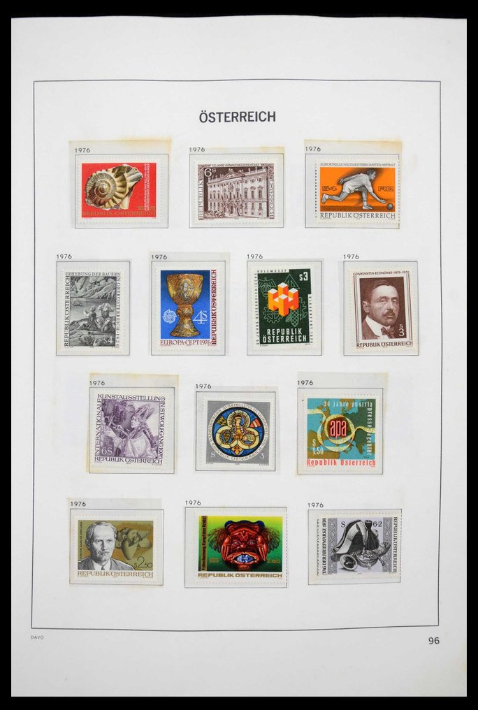 Itävalta 1949/2009 - Austria-kokoelma, paljon MNH!. #4.3