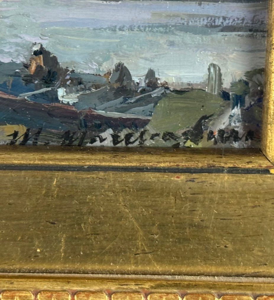 Mario Maresca Serra (1912-1991) - Marina napoletana #4.3