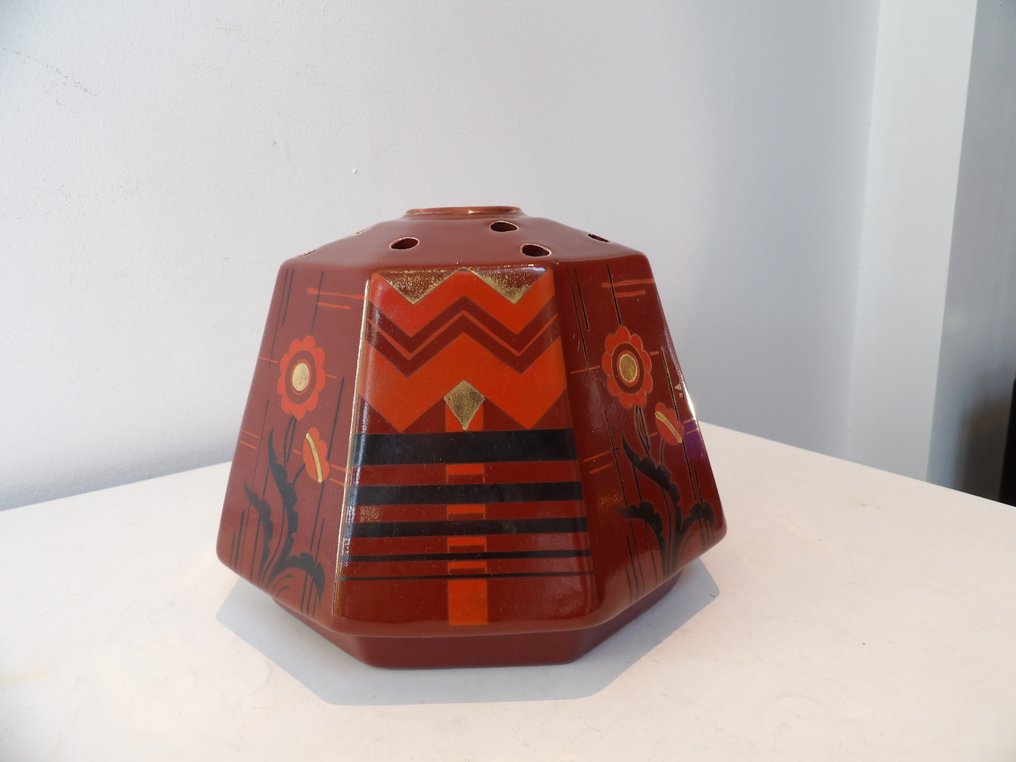 Saint Ghislain - Emile Lombard - Vase  - Keramik #1.0