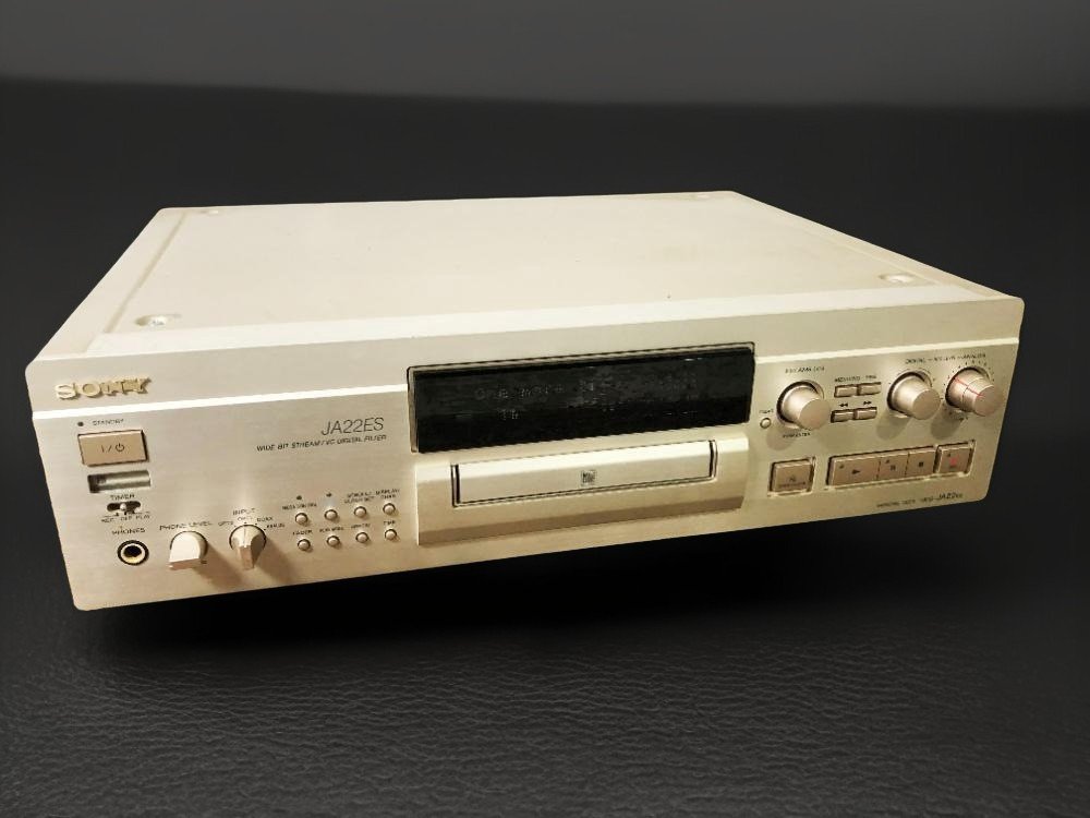 Sony - MDS-JA22ES – ES Series Minidisc-spiller #1.0