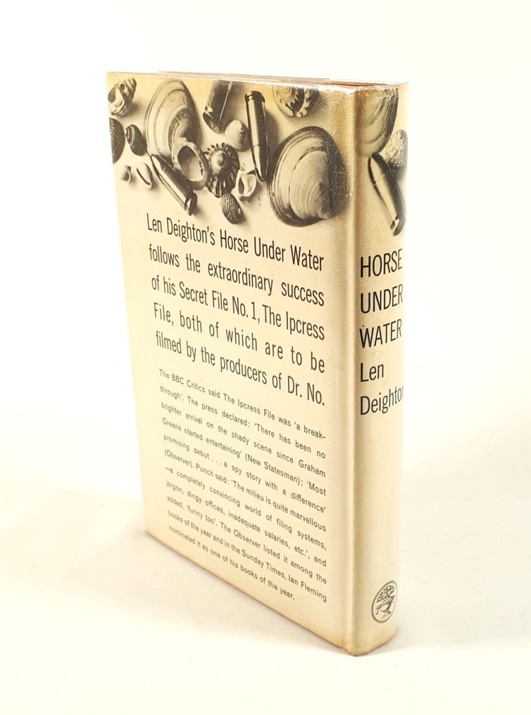 Len Deighton - Horse Under Water (First Edition) - 1963 #1.0