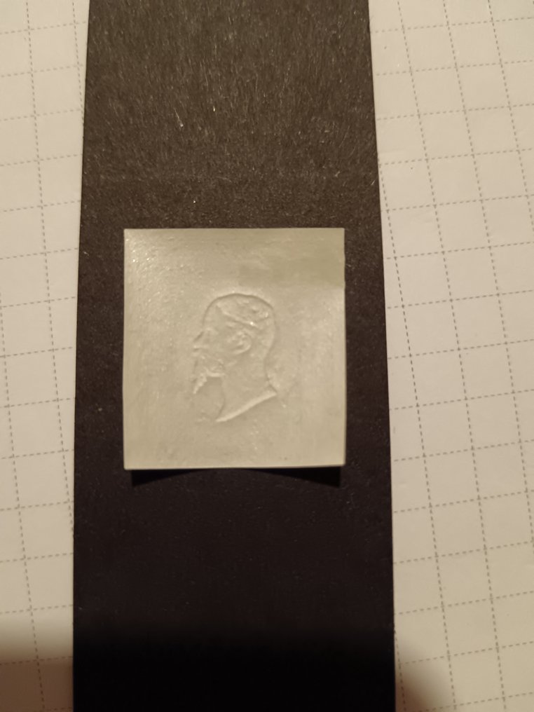 意大利古國 1851 - 5 分黄色和 50 格拉纳蓝色 - Due valori perfetti lombardo veneto e provincie napoletane #4.3