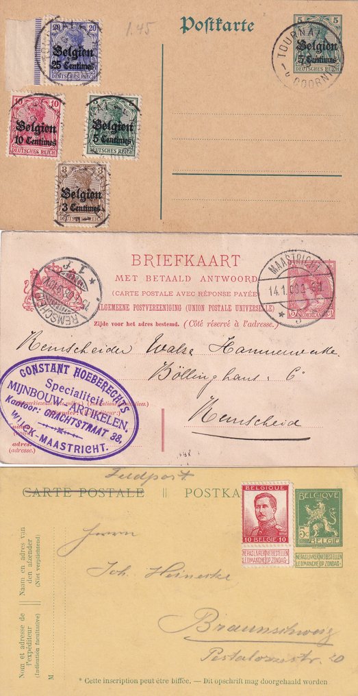 International 1876/1954 - 150 cartes postales et cartes postales #4.3