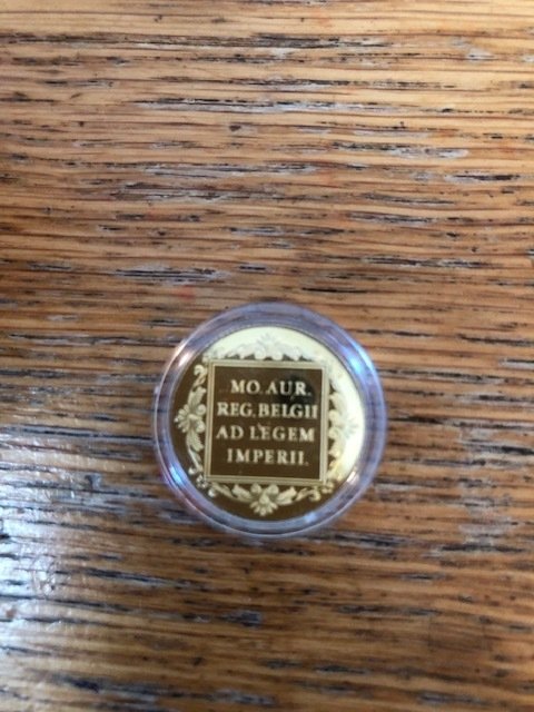 Netherlands. Gouden Enkele Dukaat 1986 #3.2