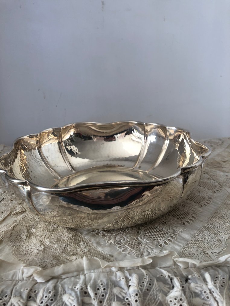 Kulho - .800 hopea - (halkaisija 20 cm) #4.3