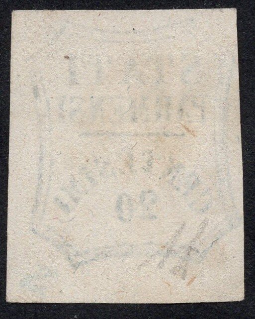 Italian antiikkivaltiot - Parma 1859 - 20 °C sininen - Sassone 15 #1.0