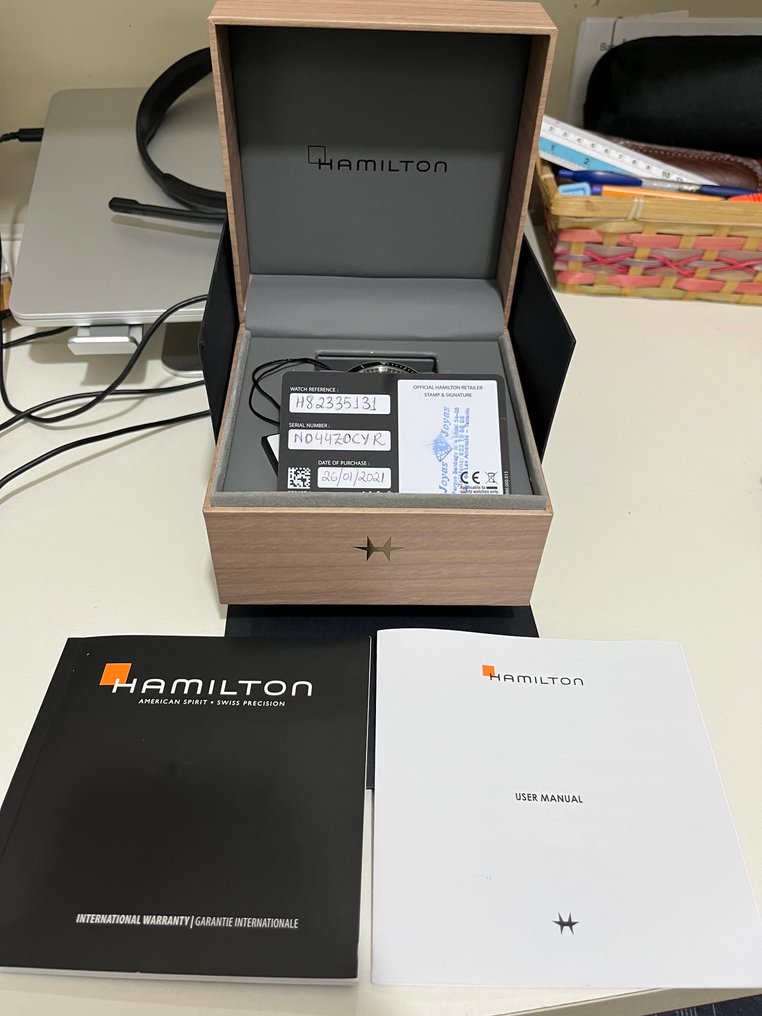 Hamilton - Khaki Navy - Herren - 2020 und ff.  #2.1