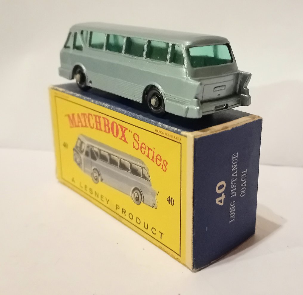 Matchbox - Modelbus - Matchbox Series Lesney 40 Long Distance Coach, Boxed #2.1
