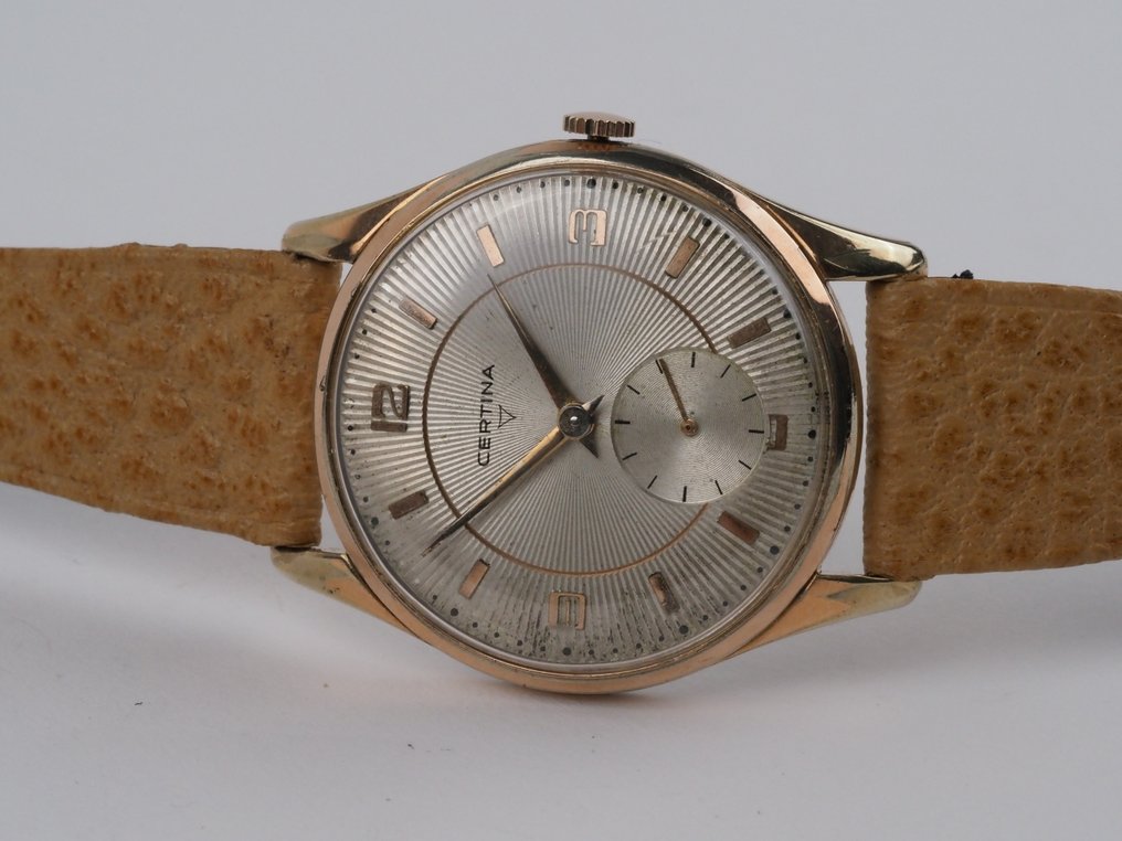 Certina - Unknown - 没有保留价 - 男士 - 1950-1959  #1.0