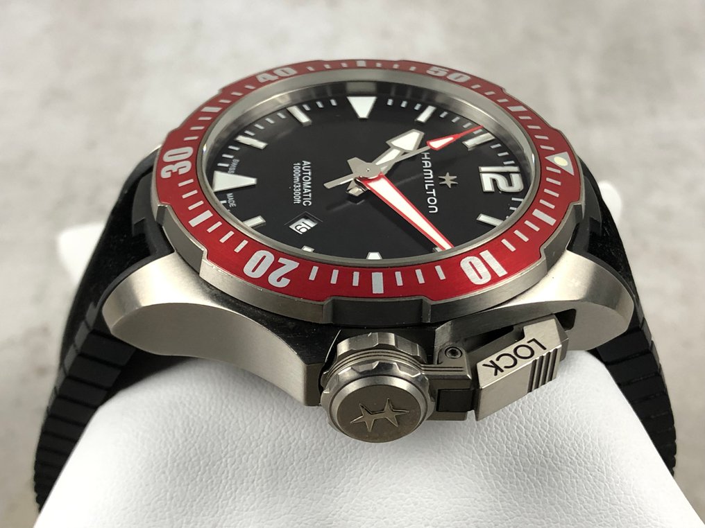 Hamilton - Khaki Frogman Titan Diver Automatic - H778050 - Uomo - 2010-2020  #3.2