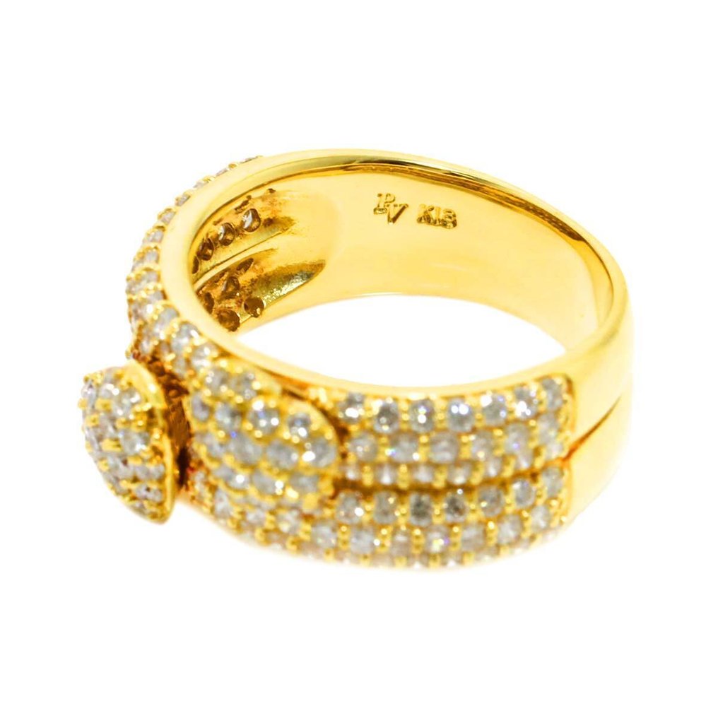 Ponte Vecchio - 戒指 - 18 克拉 黃金 #2.1