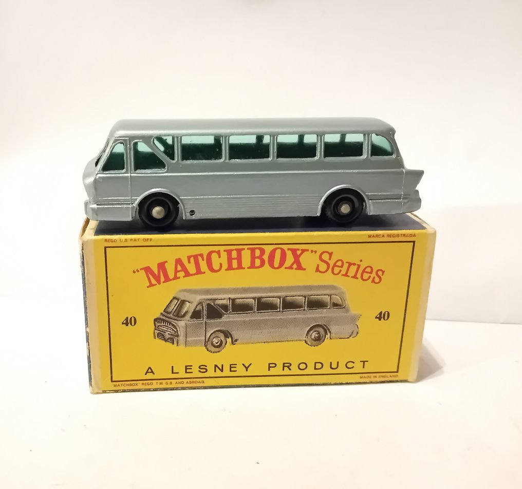 Matchbox - Modelbus - Matchbox Series Lesney 40 Long Distance Coach, Boxed #1.0