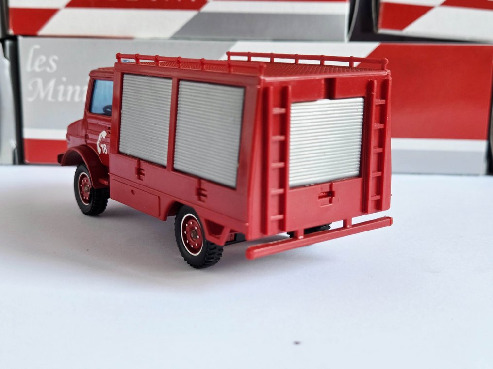 Solido verschillende schaal - Φορτηγό μοντελισμού  (8) - Franse Brandweer - Γαλλικά οχήματα πυροσβεστικής. #2.1