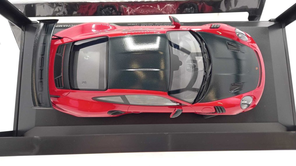 MiniChamps 1:18 - 模型車 - Porsche 911 (911.2) GT3 RS 2019 Weissach package - (cod.35) #4.3