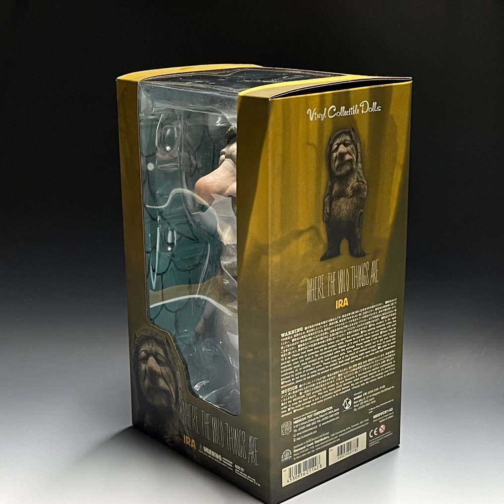 Medicom Toy - VCD142 - Figur - Where the Wild Things Are : IRA | Spike Jonze - Sofubi #1.0