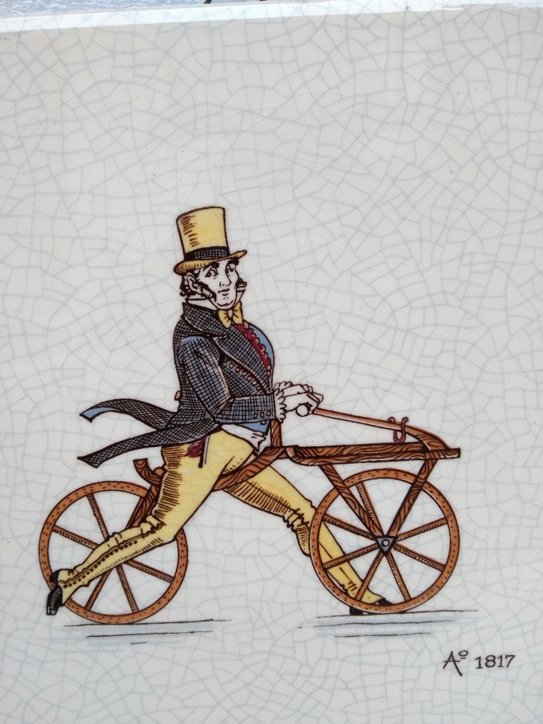 Lemet Hilversum - Kacheln Gazelle Rijwielfabriek B.V. Dieren #1.0