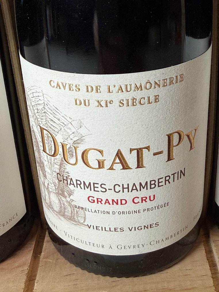 2017 Dugat-Py - Charmes-Chambertin Grand Cru - 3 Bottles (0.75L) #2.1