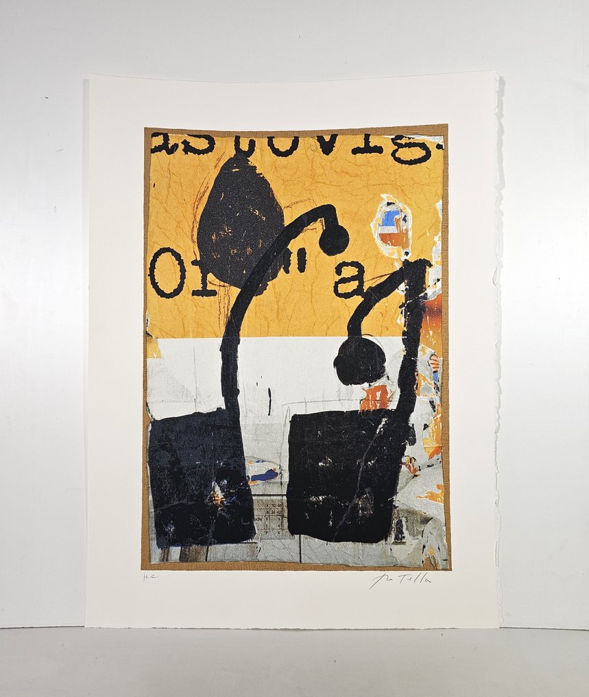 Mimmo Rotella (1918-2006) - Mirò in Nero #3.2