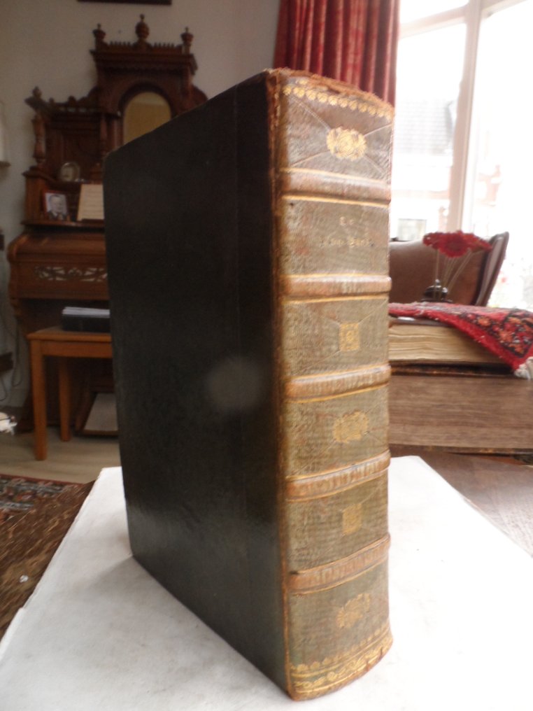 Die Bibel, oder, Die ganze Heilige Schrift des Alten und Neuen Testaments, nach der deutschen - 1836 #1.0