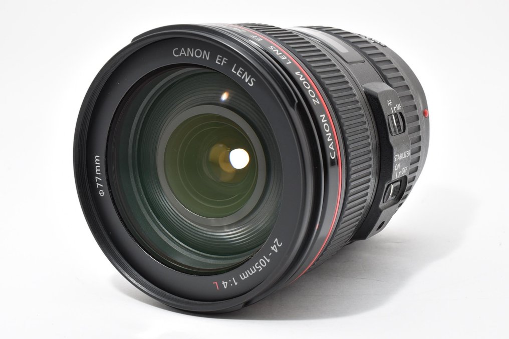 Canon EF 24-105mm f/4L IS USM Φακός μεταβλητής εστίασης #1.0