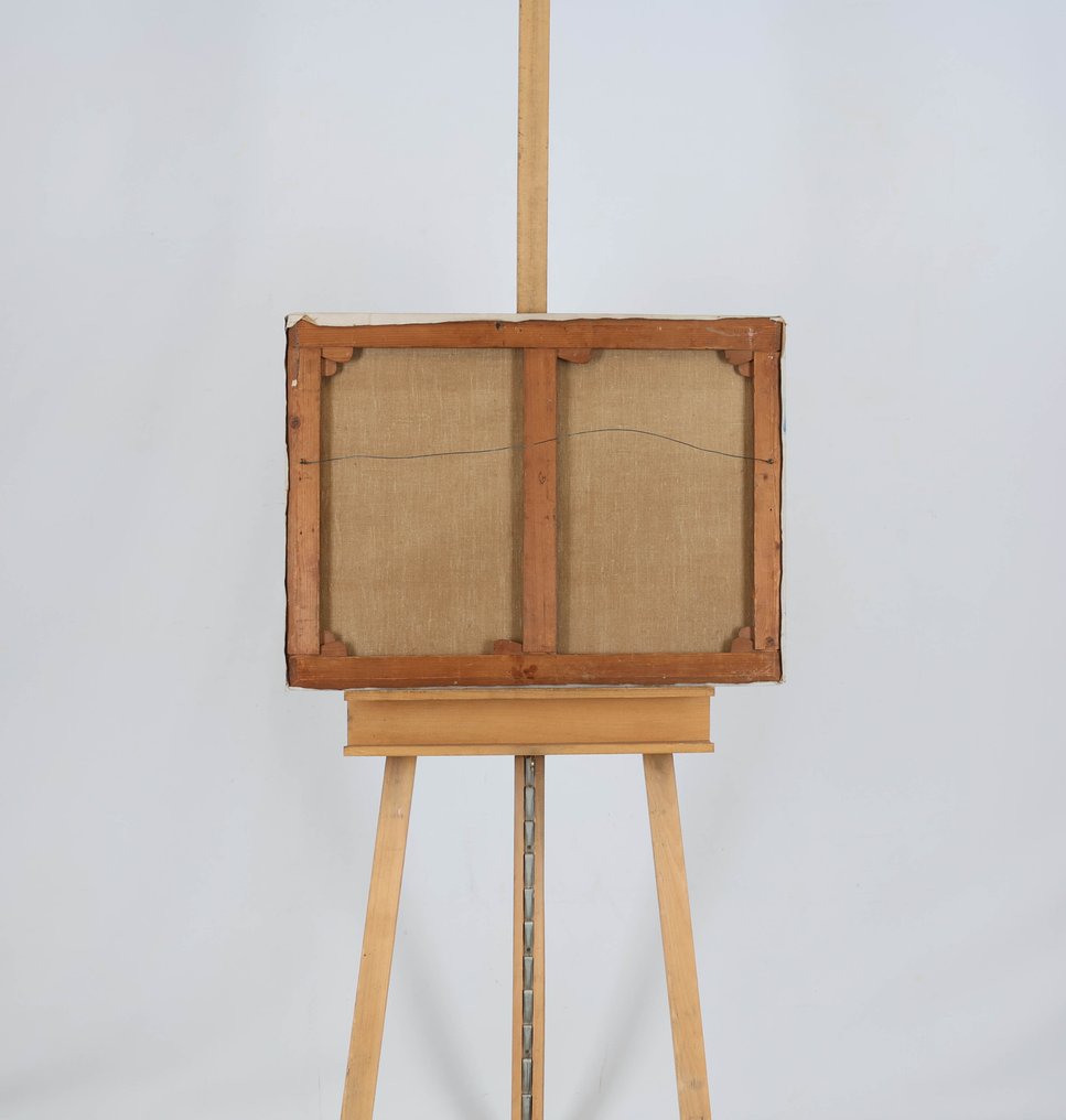 Cornelis Groeneveld (1882-1952) - Boot en molen #4.3