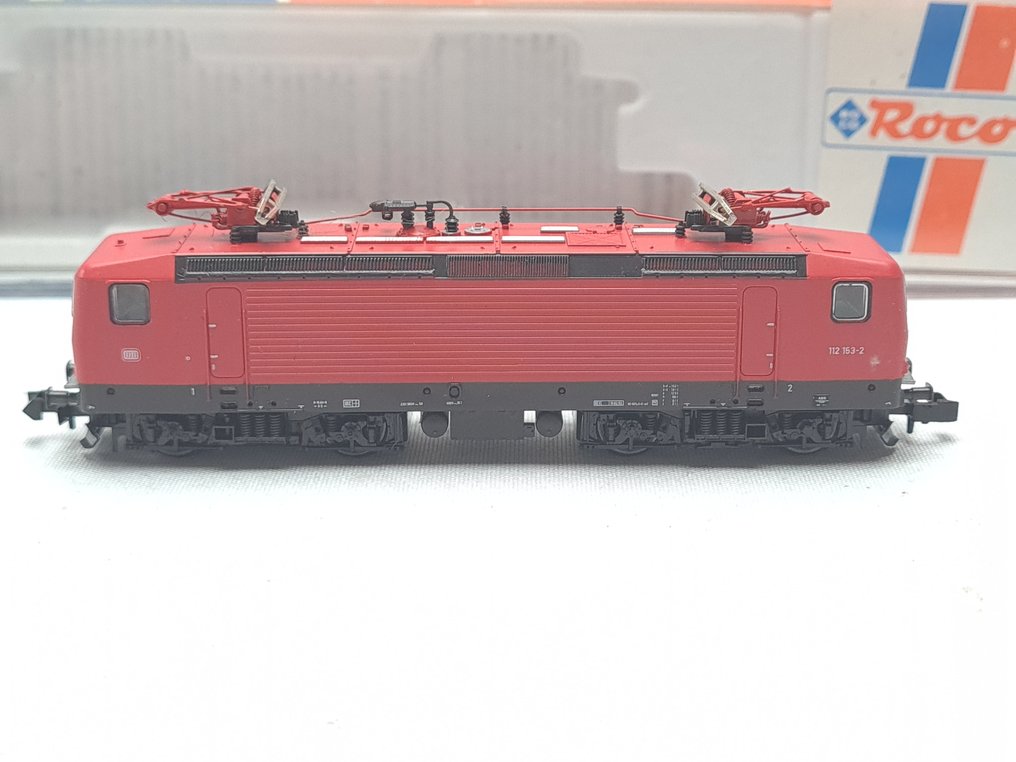 Roco N轨 - 23275 - 电力机车 (1) - BR 112 153-2 - DB #4.3