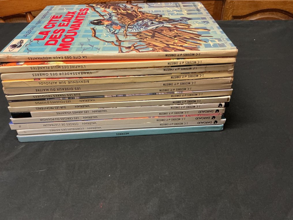 Valerian et Laureline - 13x C - 13 Album - First edition - 1970/1998 #1.0