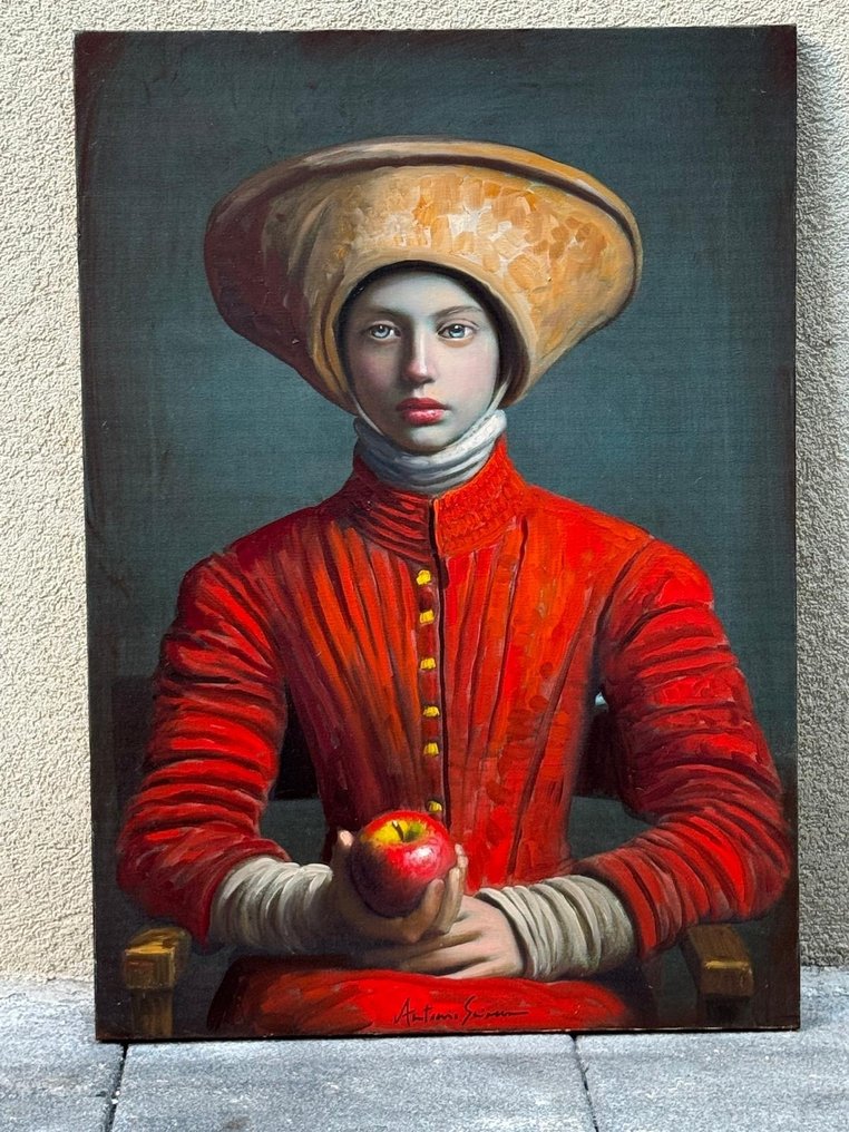 Antonio Sciacca (1957) - Senza titolo #4.3