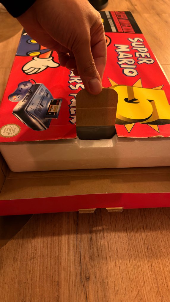 Nintendo - Super Nintendo (SNES) boxed + NES complete + GameCube complete+ paper Mario - Nintendo collection - Κονσόλα βιντεοπαιχνιδιών + παιχνίδια #1.0