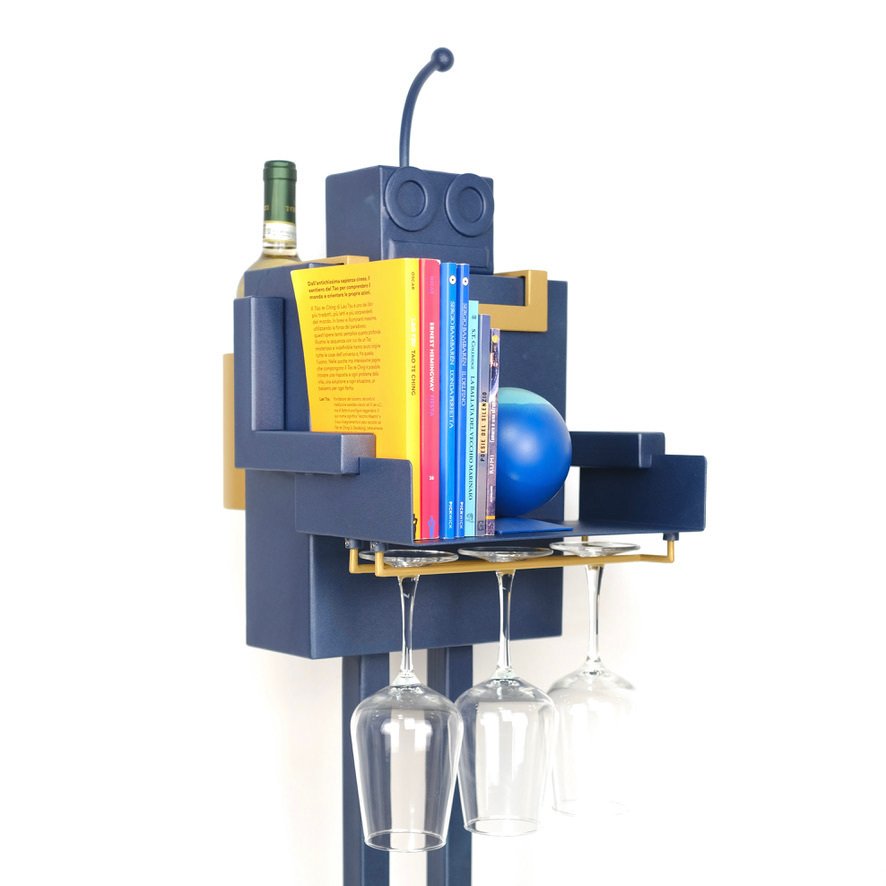 Mela - Edoardo Meloni - Skulptur, ASTROROBOOK - 105 cm - Jern - 2025 #1.0