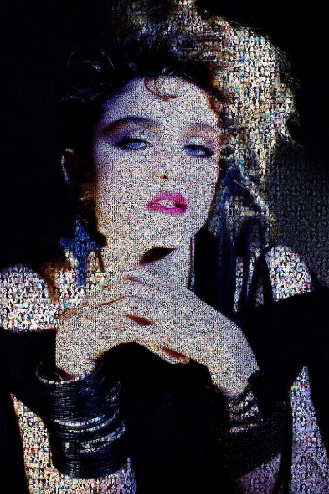 David Law - Crypto Madonna IV 2.0 - Format XL 60x90 #1.0