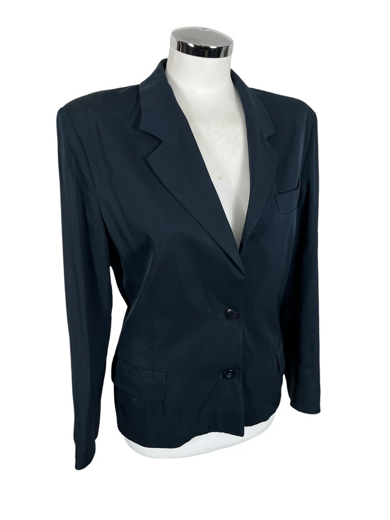 MAX MARA WEEKEND Premium Wool collection Glamour Blazer Coat - No RP - Tg. M - Slim Fit - Μπλέιζερ #1.0