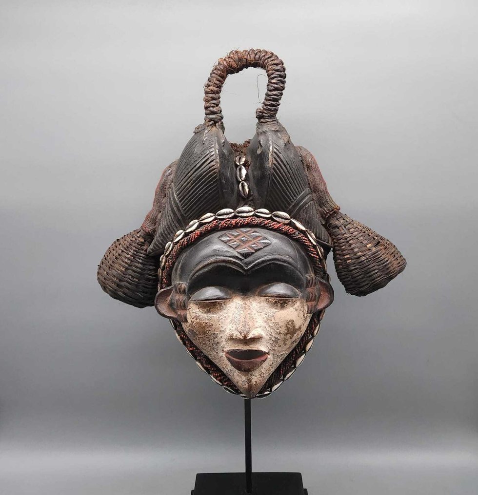 Υπέροχη μάσκα - Punu - Punu - Γκαμπόν (χωρίς τιμή ασφαλείας) #2.1