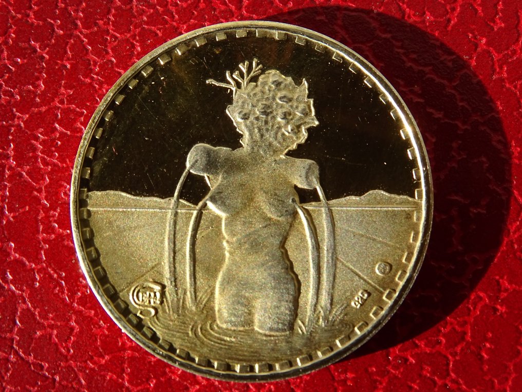 Salvador Dali (1904-1989) - 雕塑, The Venus - 3 cm - 银 - 1970 #1.0