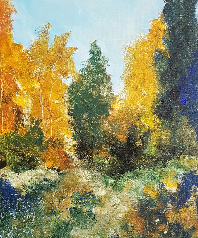 Denis Ferté - Éclats d automne . #1.0