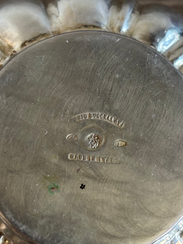 Kom (12) - M. Buccellati, zilver, fascistische periode #2.1