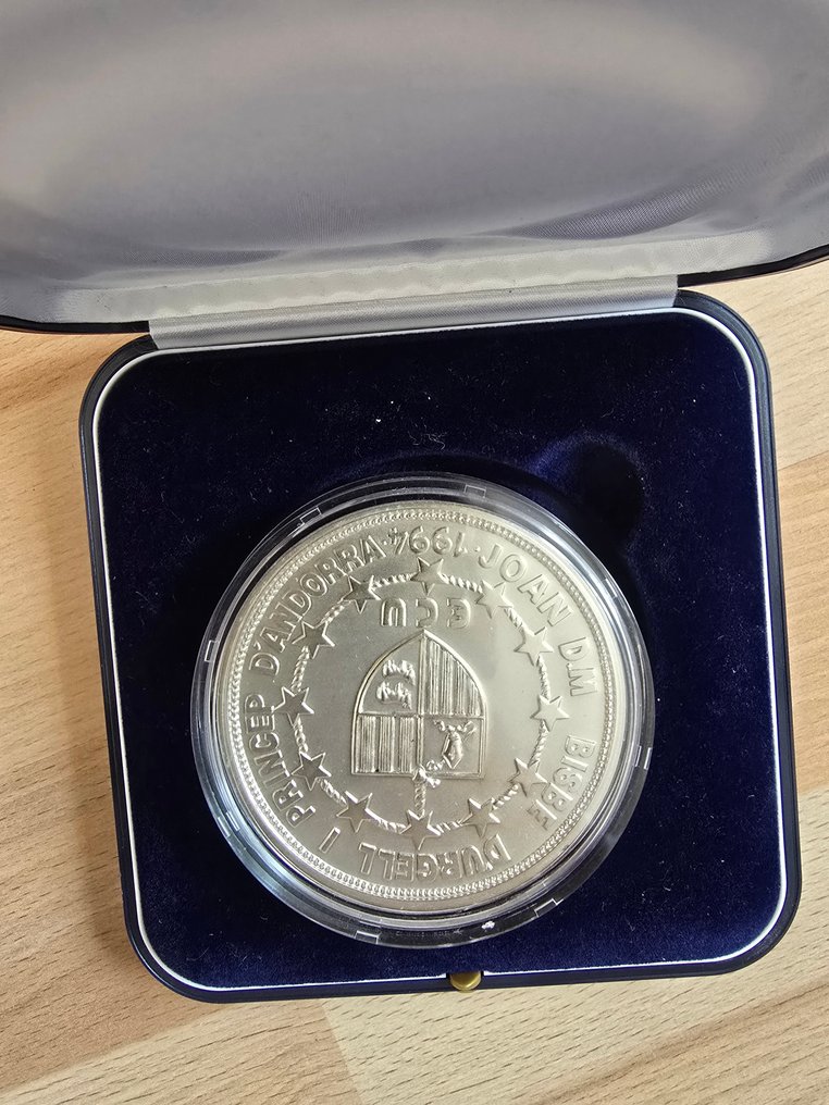 Andorra. 50 Diners 1994  (Ingen reservasjonspris) #1.0