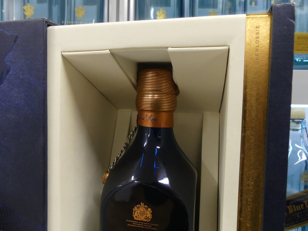 Johnnie Walker Blue Label - Ghost & Rare - Brora & Rare  - 750ml #4.3