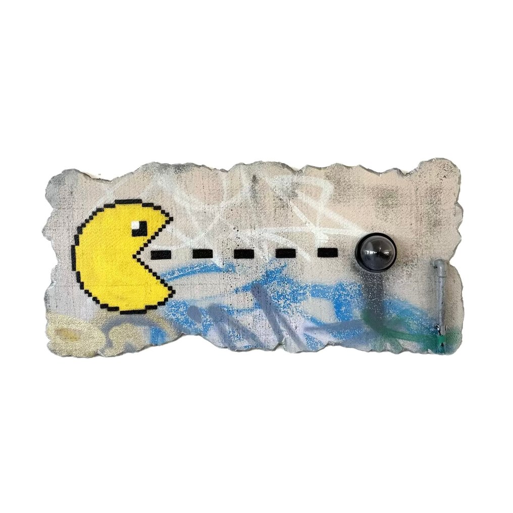 Mart Signed (XX) - PAC-MAN EAT THE SYSTEM #1.0