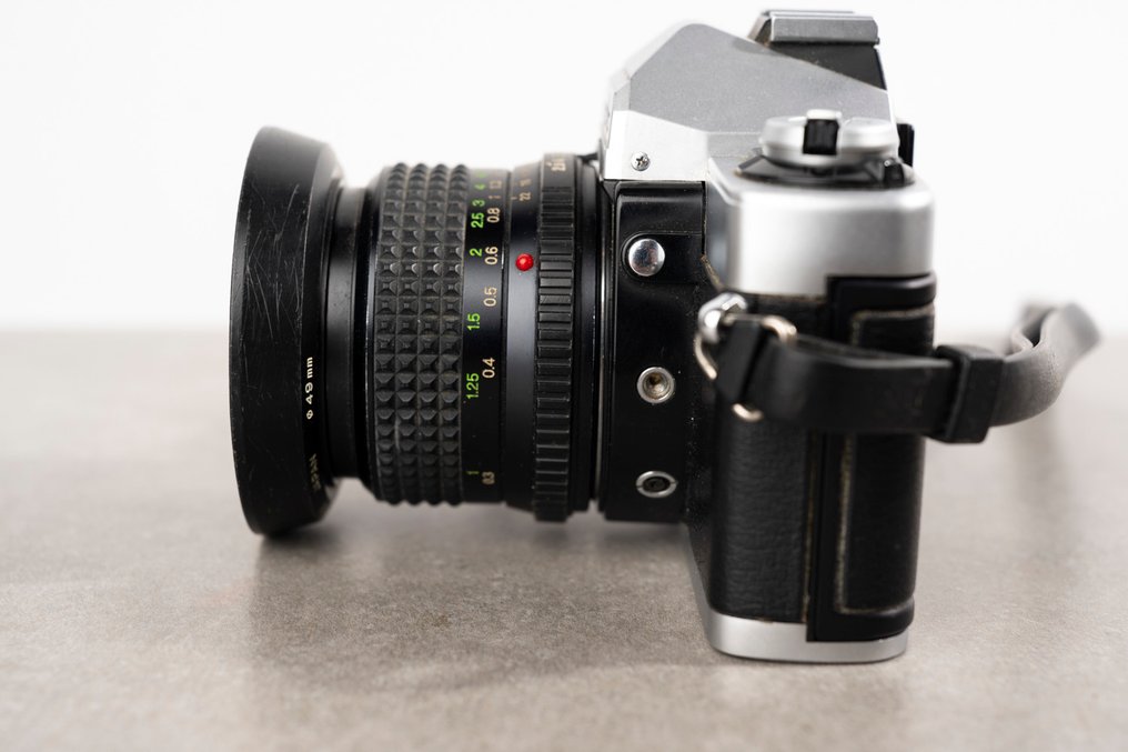 Minolta XG-2 + MD W.Rokkor 2.8/28mm 单镜头反光相机 (SLR) #3.2