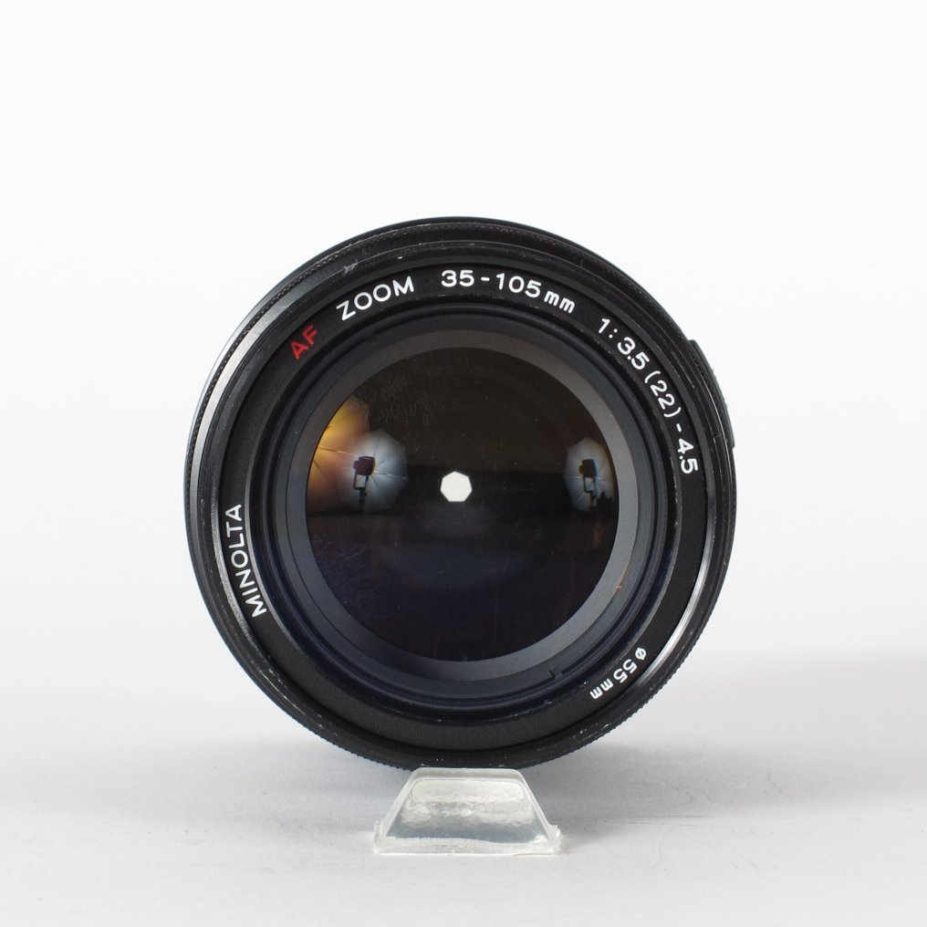Minolta AF Zoom 3.5(22)-4.5/35-105mm | Zoomobjektiv #1.0